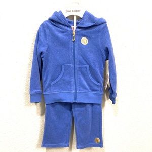 Juicy Couture Girls  INF Basis Jogset -Terry